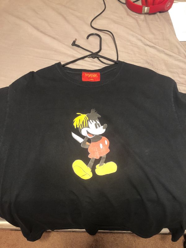 xxxtentacion mickey shirt