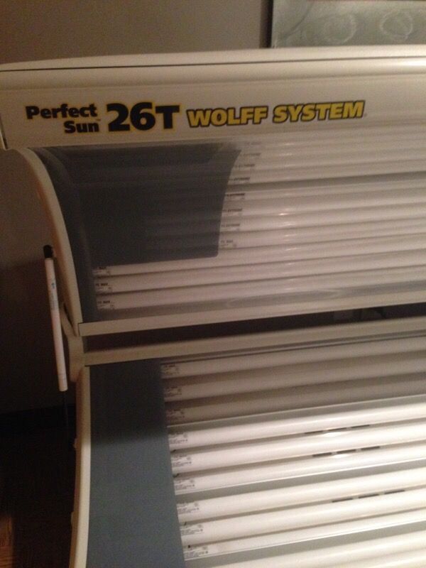 Perfect Sun 26t Wolff System Tanning Bed for Sale in Lithonia, GA OfferUp