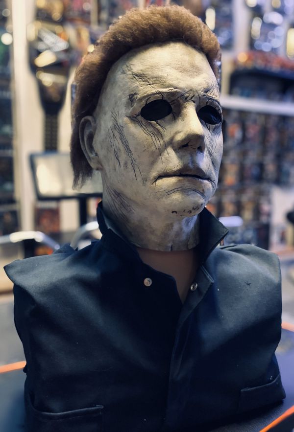 michael myers mini bust