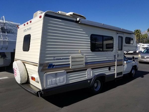 1993 National Dolphin Class C Toyota Motorhome Rv For Sale In Rancho 