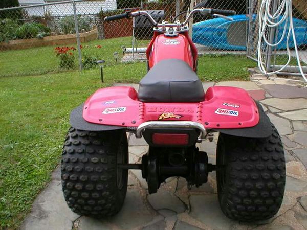 1983 Honda ATC185S 3 wheeler 5 speed automatic runs great new parts for ...