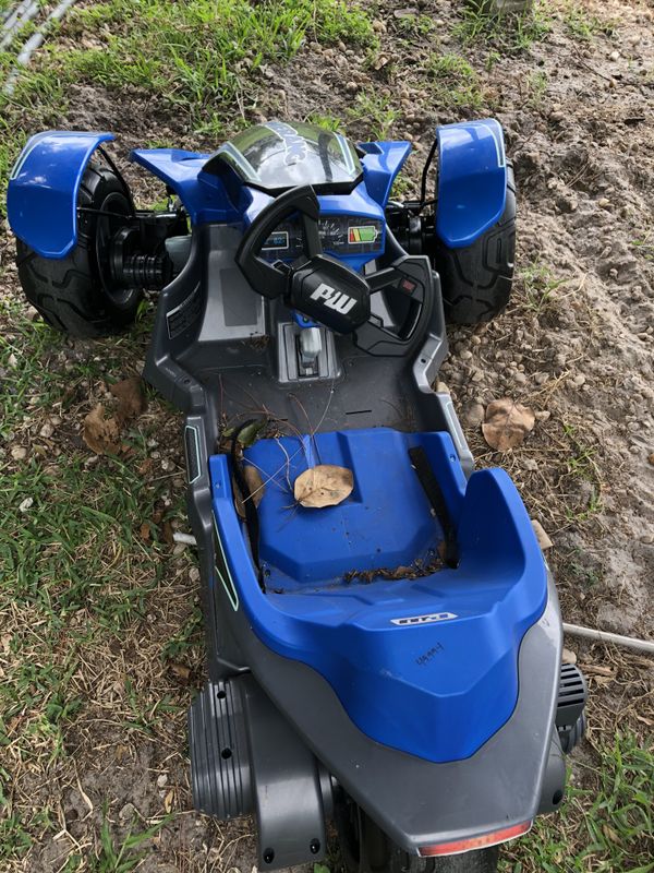 Pw boomerang electric 3 wheel car for Sale in Palm City, FL - OfferUp
