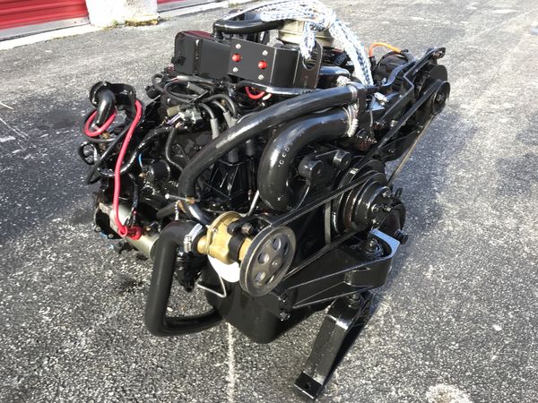 Volvo Penta 30l 4cyl Complete Engine For Sale In Fort Lauderdale Fl