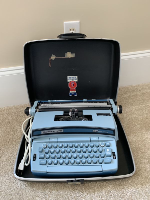 Electric typewriter for Sale in Summerfield, NC OfferUp