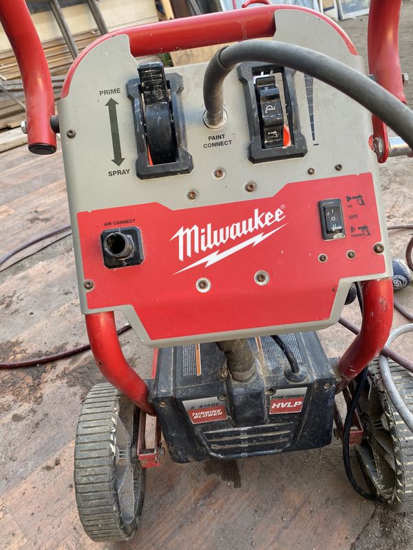 Milwaukee paint sprayer for Sale in San Diego, CA OfferUp