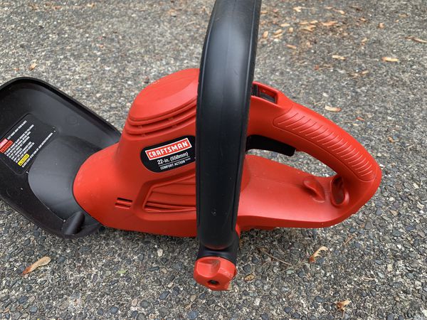 Craftsman 22in electric hedge trimmer for Sale in Tacoma, WA - OfferUp