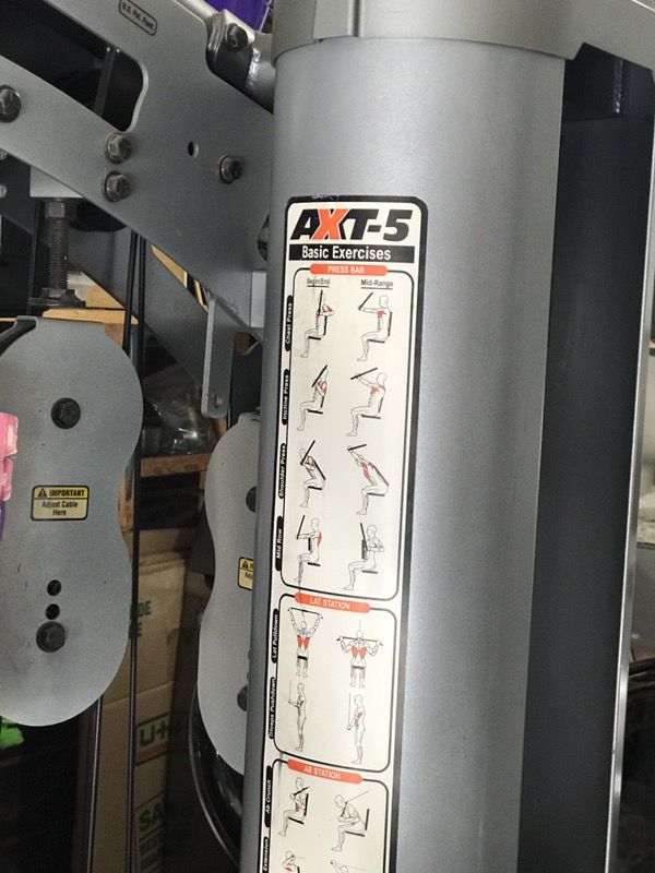 Tuff Stuff AXT5 Home Gym. 200 lbs for Sale in San Diego, CA OfferUp