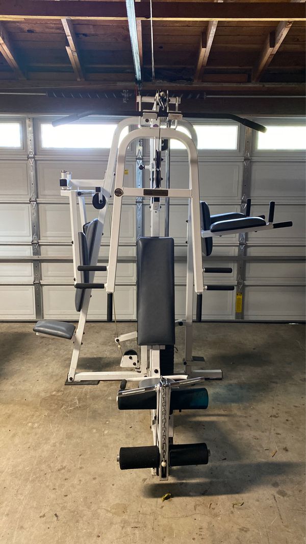 Pacific Fitness - MALIBU - Professional Weight Lifting Home Gym ...