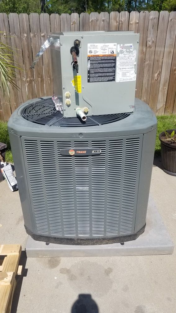 Trane 2 5 ton ac and matching coil for sale in chesapeake va offerup