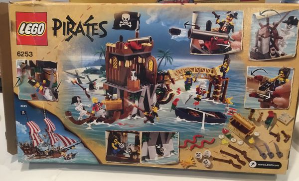 LEGO 6253 Pirates Exclusive Limited Edition Set for Sale in Placentia ...