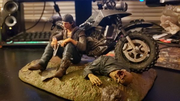 days gone figurines