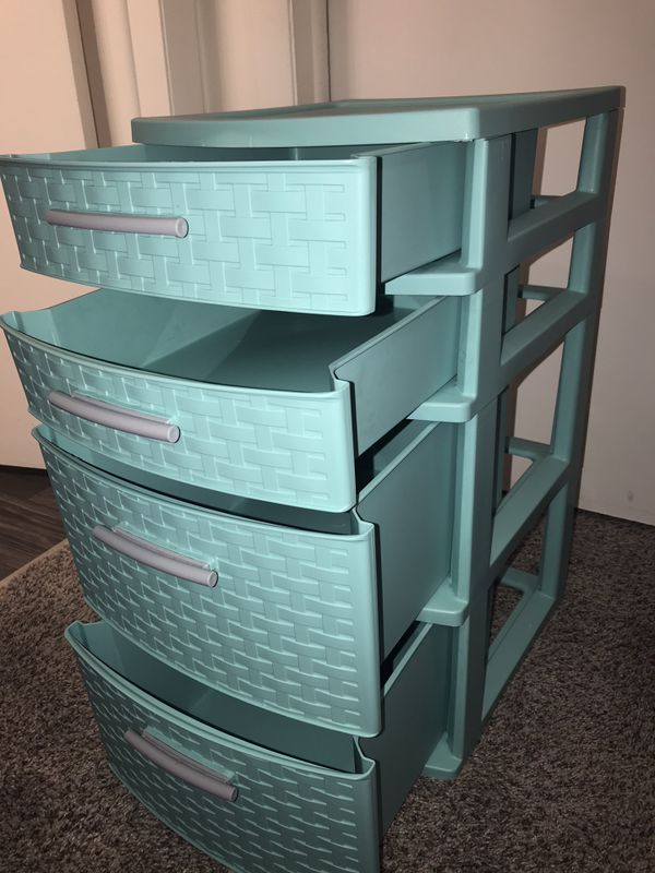 STERILITE 4 DRAWER WIDE WEAVE TOWER 20 for Sale in Richmond, VA OfferUp