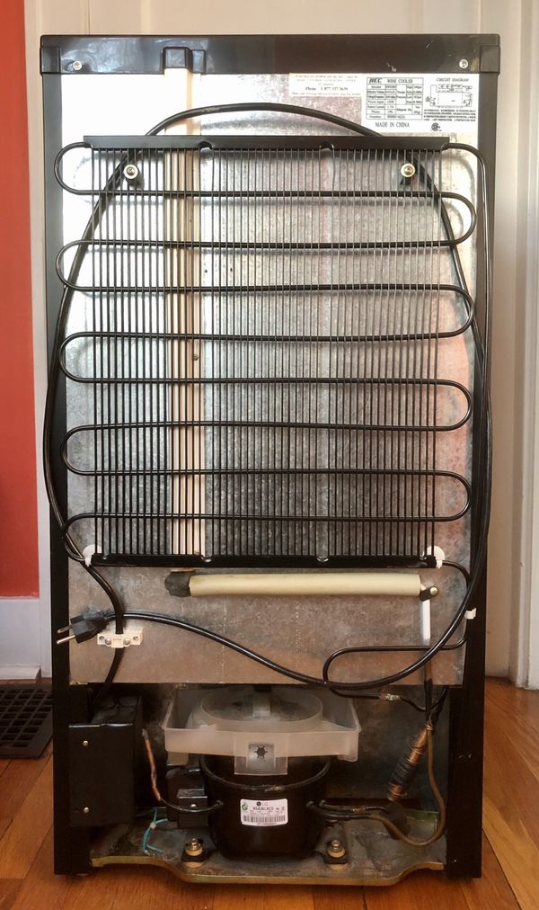 HEC 30bottle dualtemp Wine Cooler by Haier for Sale in Kansas City