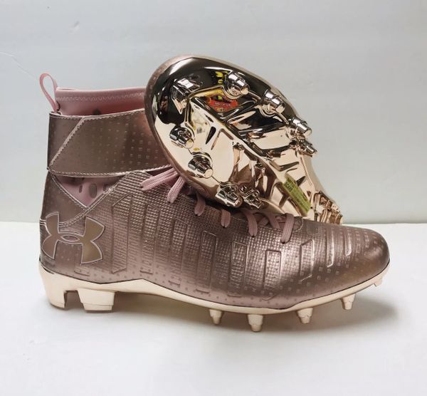 c1n cleats gold