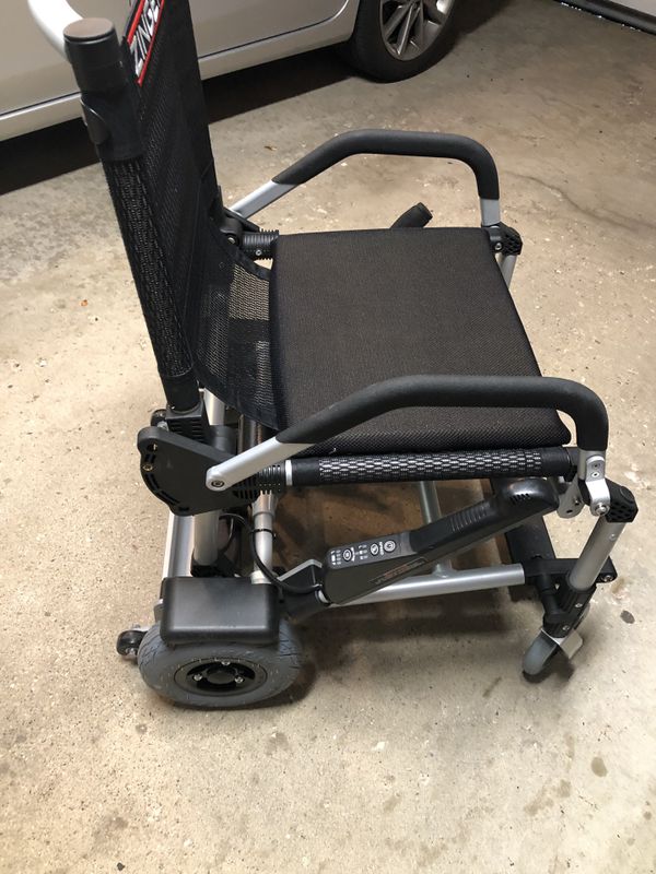 Zinger folding mobility chair for Sale in Vernon, WI OfferUp
