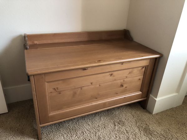 ikea leksvik toy chest