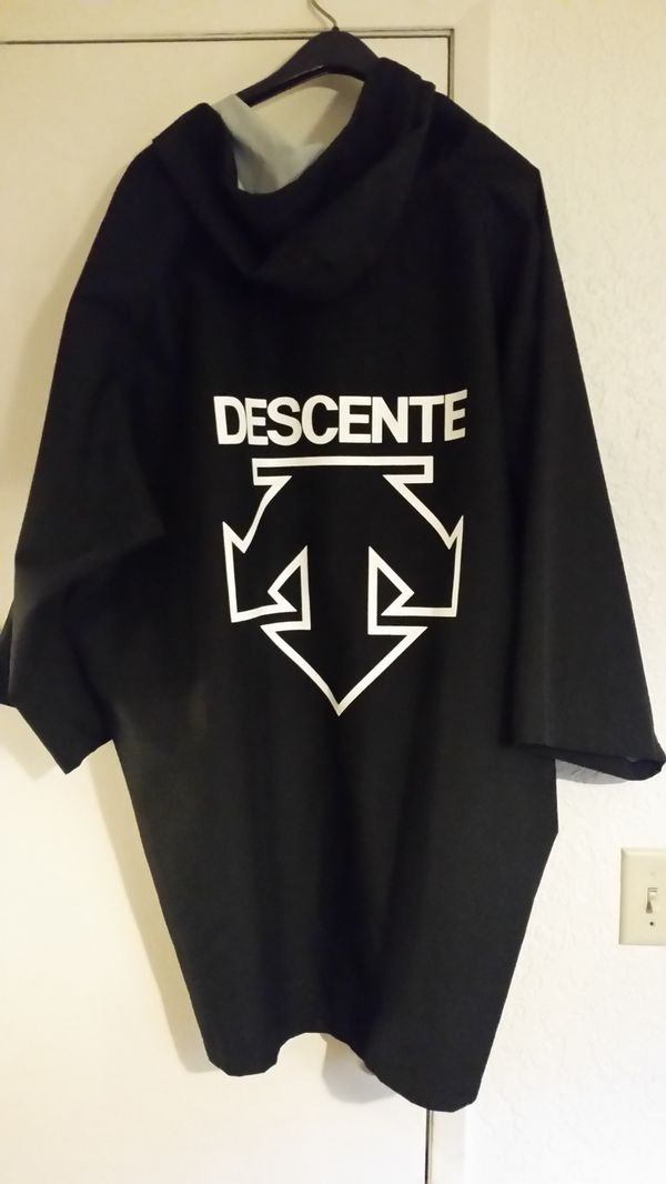 ski race rain poncho