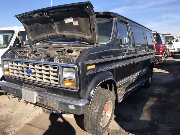 Ford econoline 1990