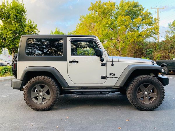 2008 Jeep Wrangler ( Stick Shift ) For Sale In Hialeah, Fl - Offerup