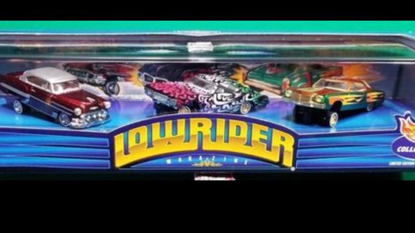 hot wheels lowrider set
