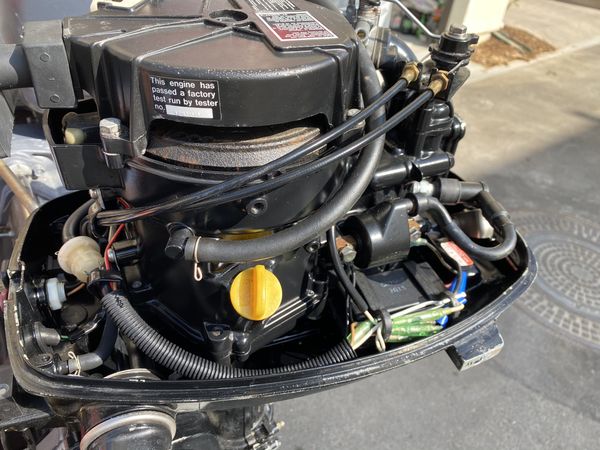 Mercury 5 HP Outboard Motor 4 Stroke Tiller For Sale In Chula Vista, CA ...