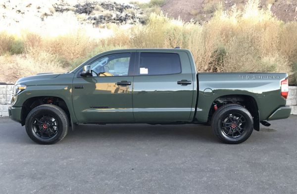 2020 Toyota Tundra TRD Pro for Sale in San Clemente, CA - OfferUp