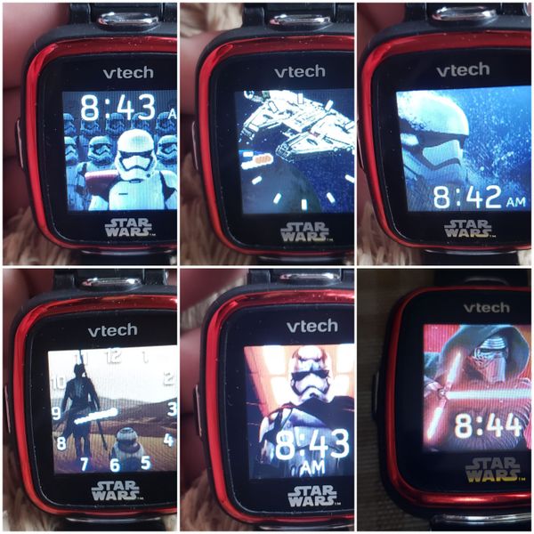 vtech kidibuzz watch