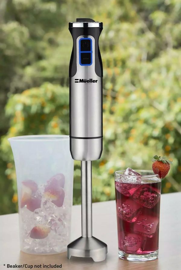 Hand Blender Mueller UltraStick 2Speed Option with 8 variable speeds