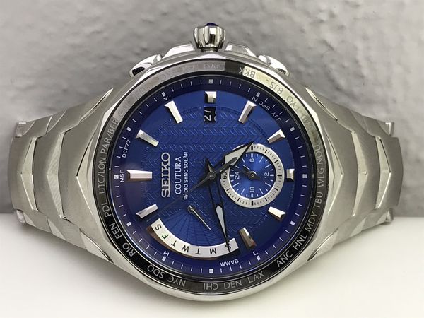 seiko coutura radio sync solar ssg009