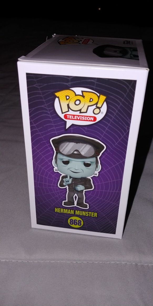 the munsters funko pop