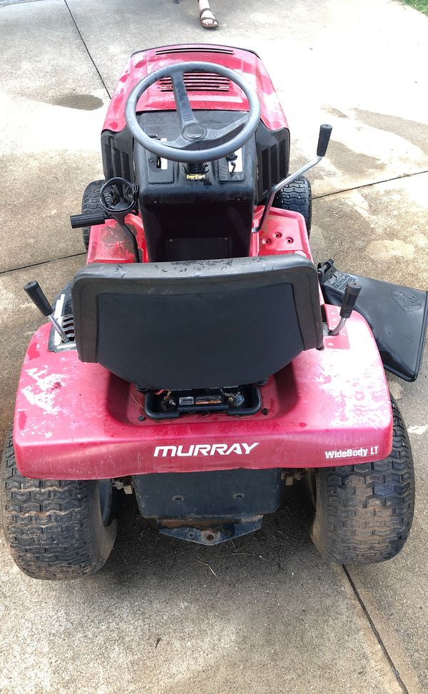Murray 17.5hp 42” cut mower for Sale in Greer, SC OfferUp