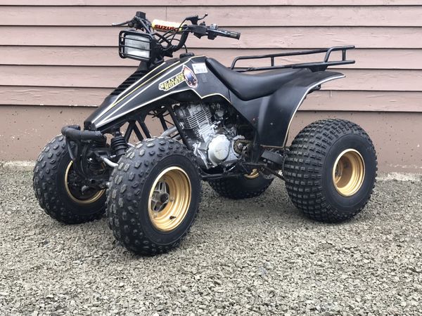 1985 Suzuki LT230 his and hers for Sale in Cosmopolis, WA - OfferUp