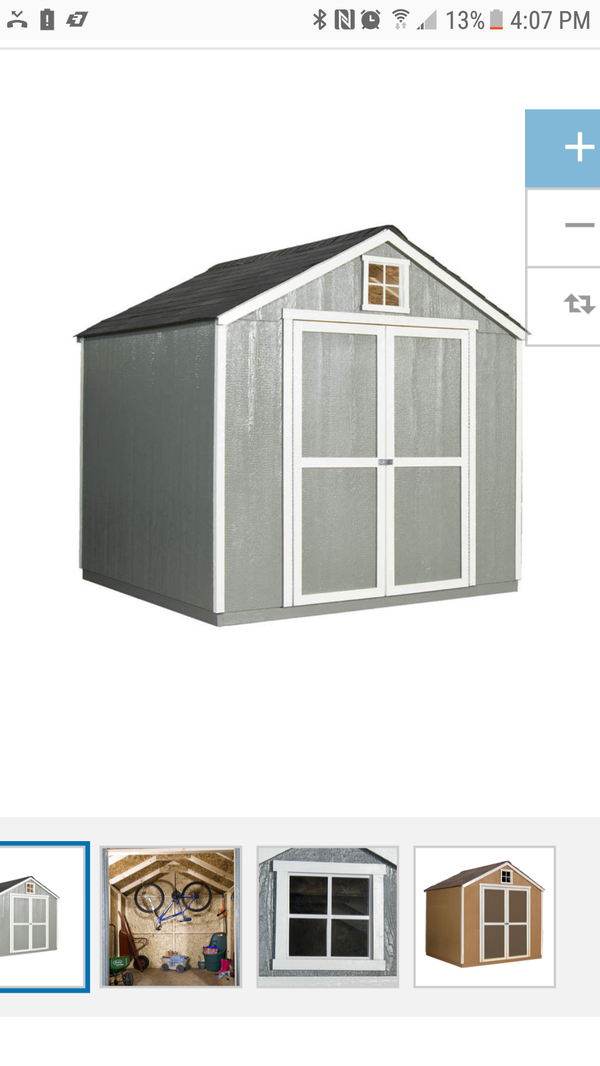 8x8 or 8x10 or 8x12 shed for sale in vancouver, wa - offerup
