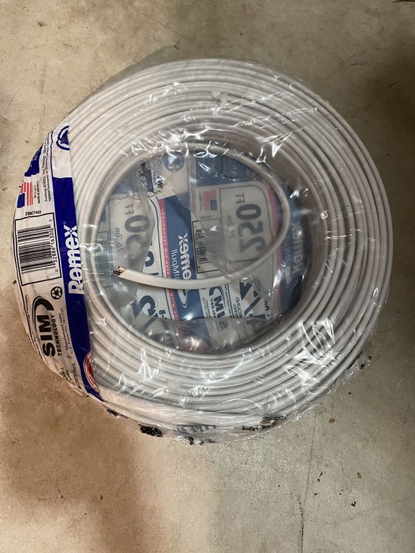 Southwire 14/2 Solid Romex SIMpull electrical wiring for Sale in San