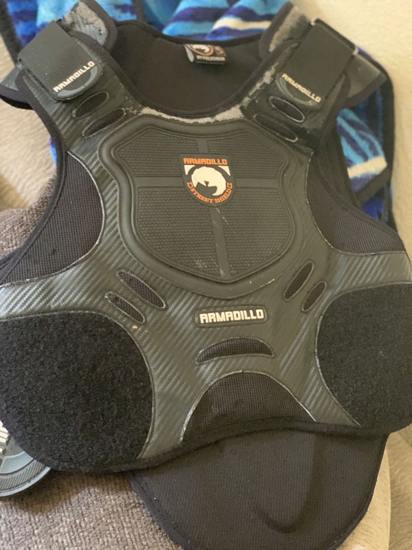 Armadillo motorcycle vest for Sale in Fresno, CA - OfferUp