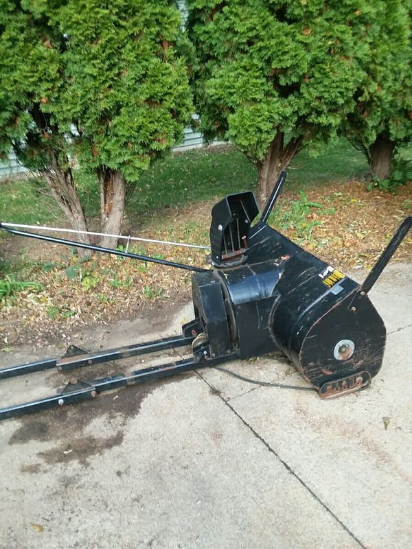 MTD snow blower attachment for Sale in Appleton, WI - OfferUp