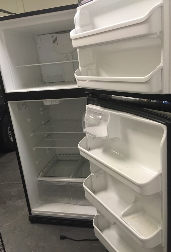 Old Frigidaire refrigerator it was in our garage as a ...