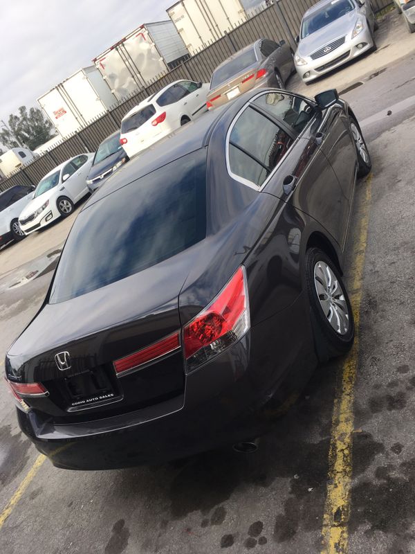 2012 HONDA ACCORD 4 cylinder for Sale in Miami, FL OfferUp
