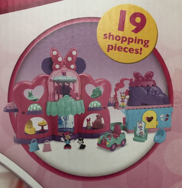 fisher price minnie mouse shopping mall