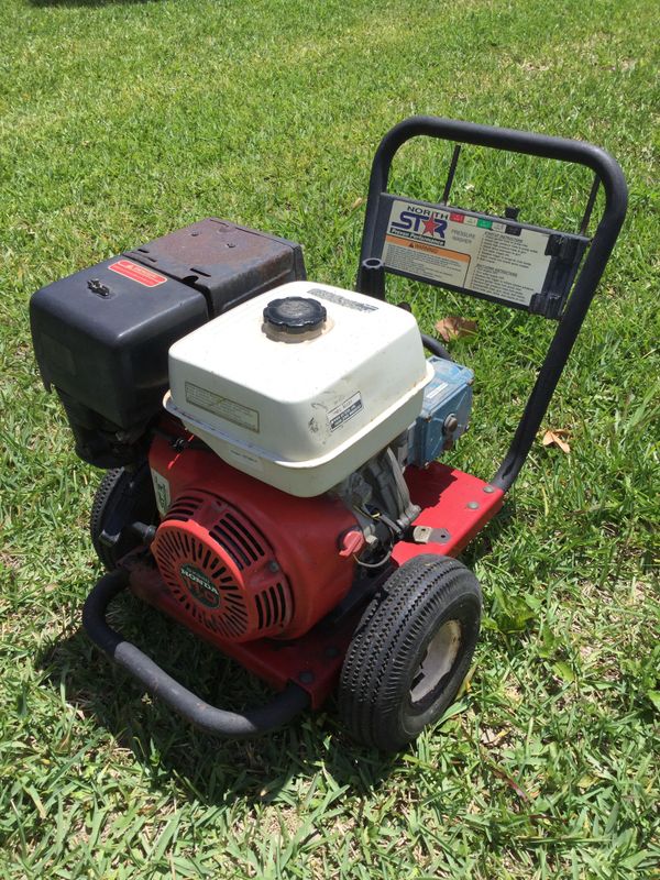 North star pressure washer honda 11 0 gx340 for sale in wellington fl