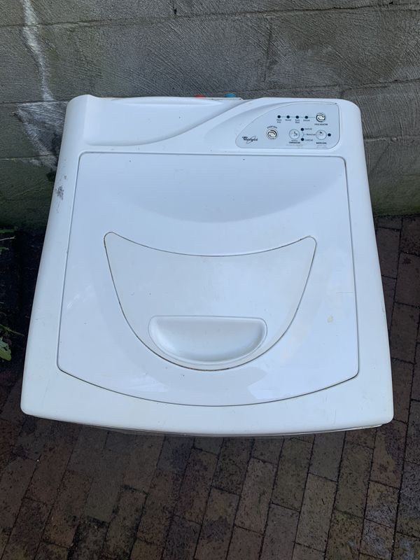 Whirlpool Washer 120V 60HZ 11 lbs Capacity Version: WWP22ABHUS10 for