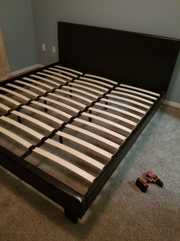 New King Size Platform Bed Frame for Sale in Jacksonville