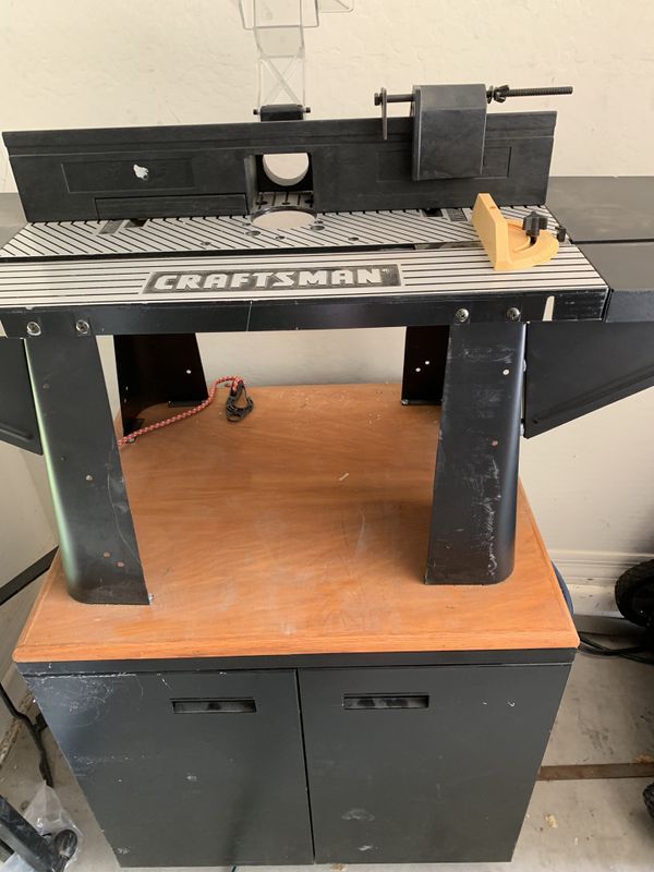 craftsman-router-table-with-cabinets-for-sale-in-chandler-az-offerup