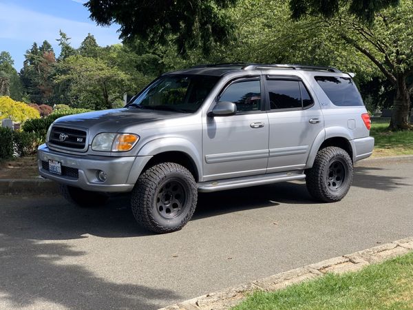 2001 Toyota Sequoia 4WD for Sale in Maple Valley, WA - OfferUp