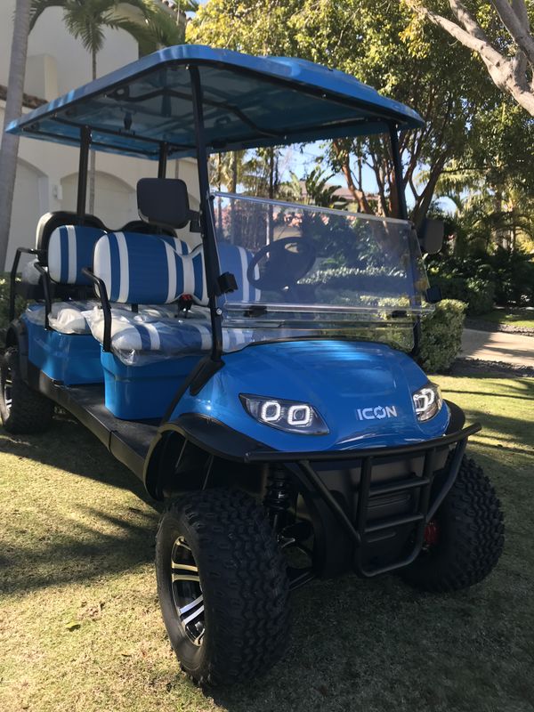 ICON GOLF CARTS NEW for Sale in Key Biscayne, FL OfferUp