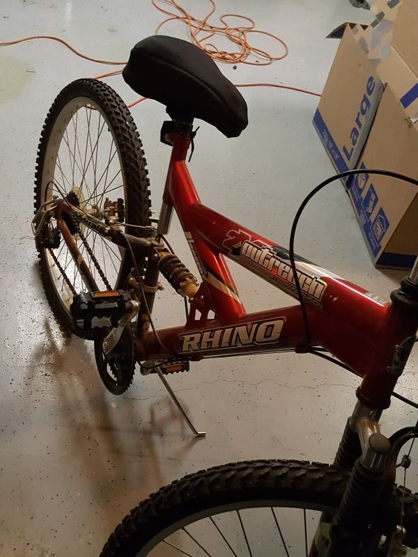 rhino mountain edge bike price