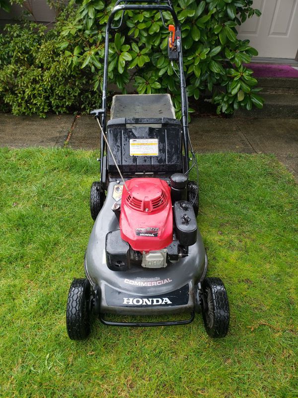 Honda HRC 216 commercial lawn mower for Sale in WA OfferUp