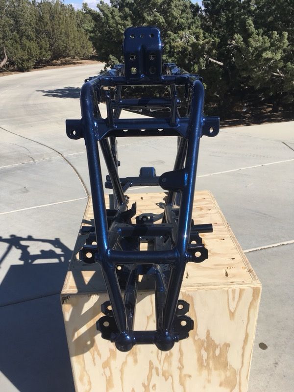 Suzuki LTZ 400 race frame for Sale in Hesperia, CA OfferUp