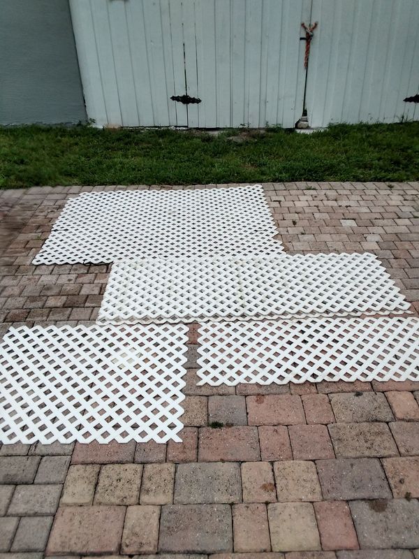plastic lattice fencing plastic lattice fencing