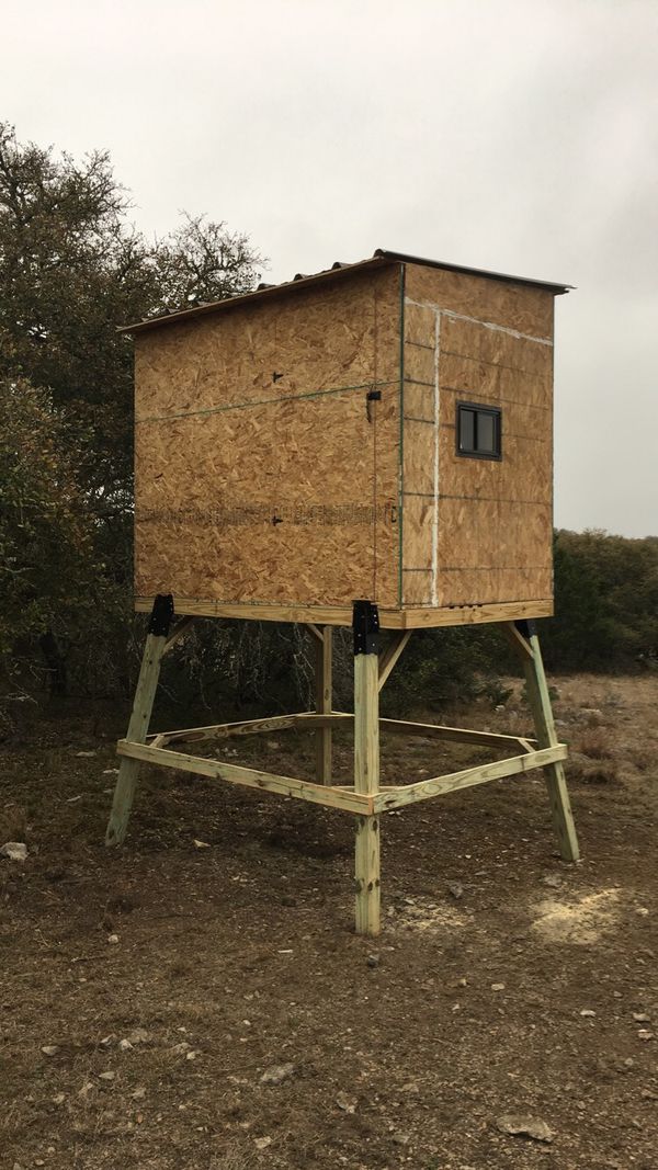 Custom deer blinds for Sale in Houston, TX OfferUp